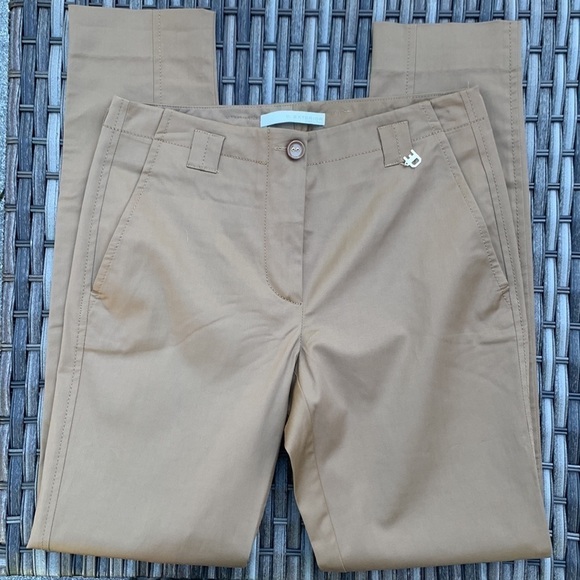 𝅺D. EXTERIOR Tan Satin Pants - Picture 9 of 16